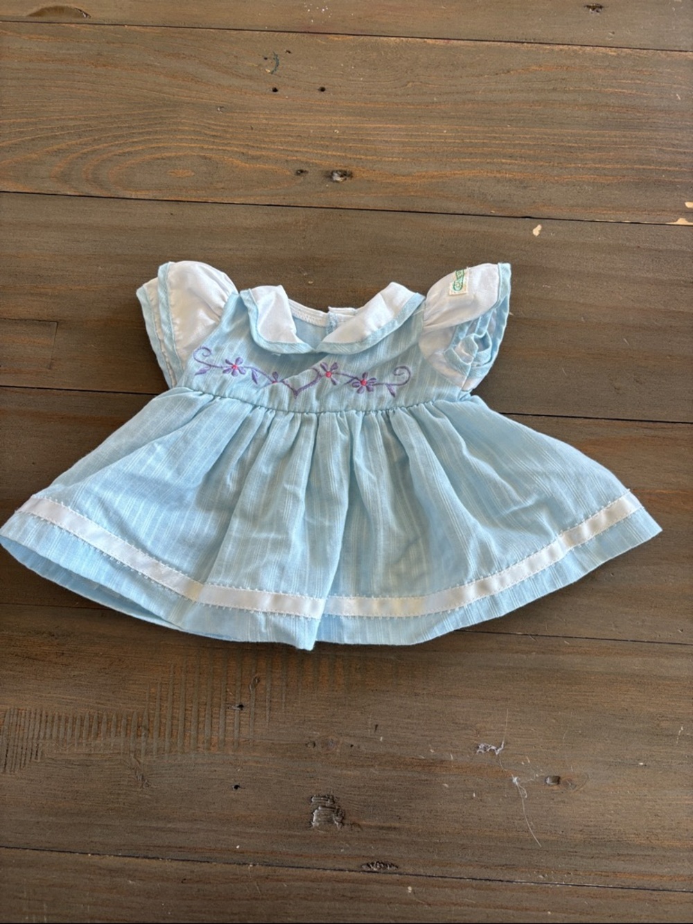 Cabbage Patch  Baby Doll Dress